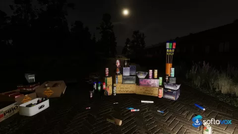 Pyroworks 1.0 unter Windows, Screenshot 1 von 2